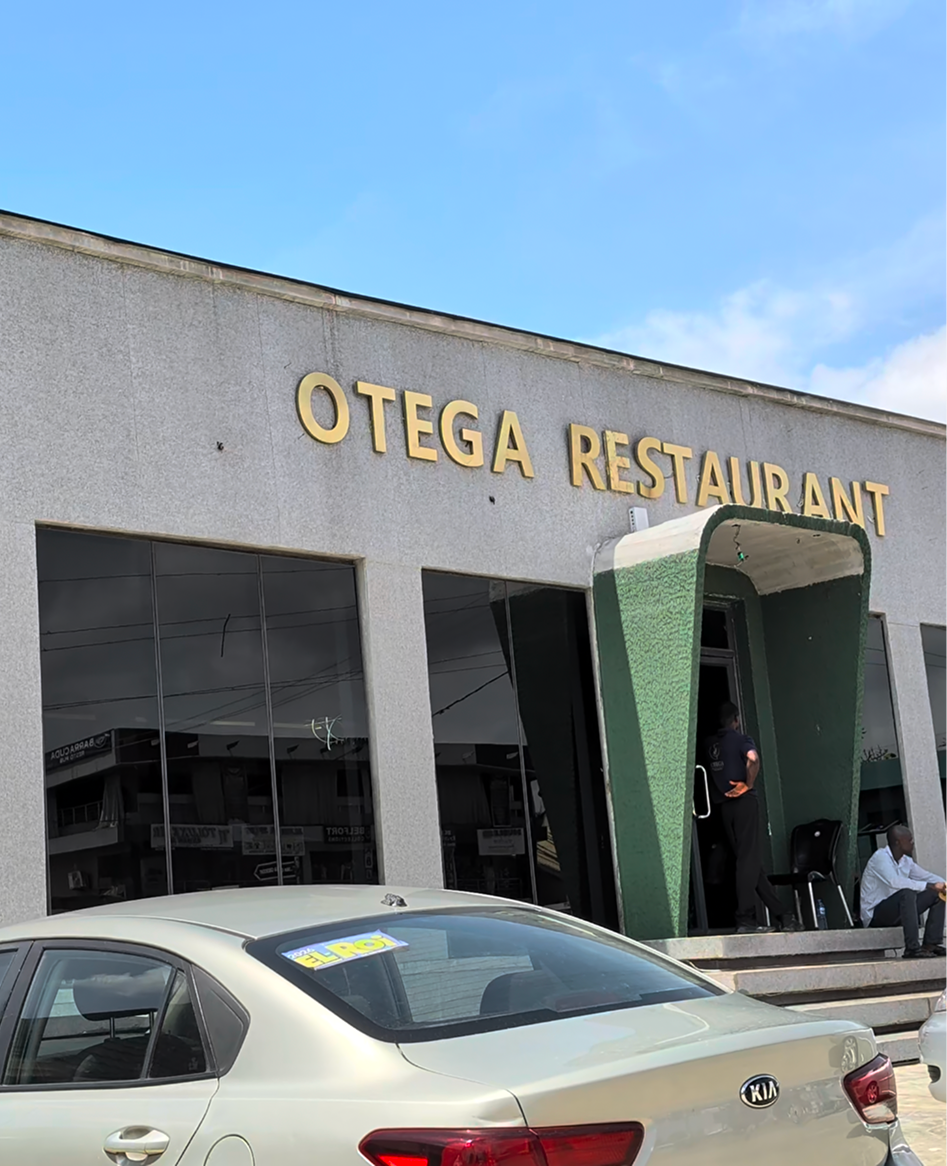 Otega Restaurant exterior
