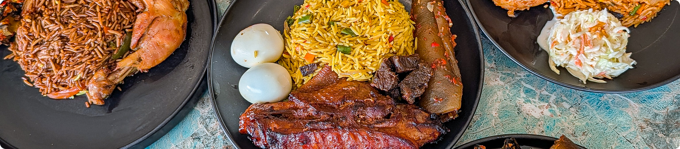 Otega Restaurant food