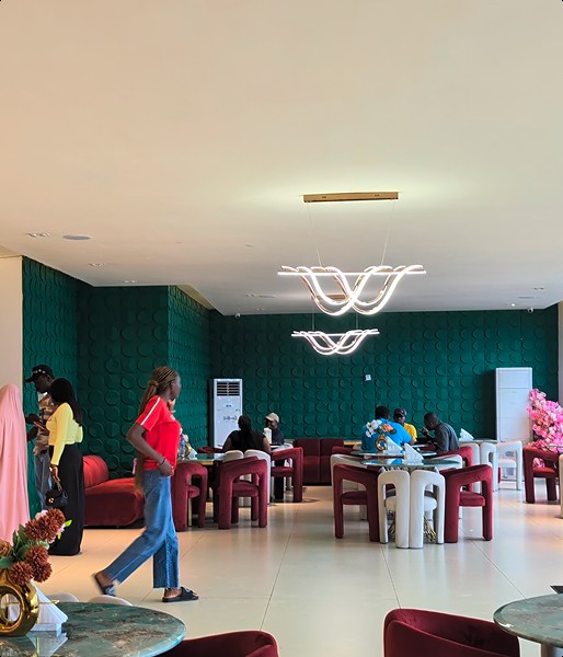 Otega Restaurant dining area