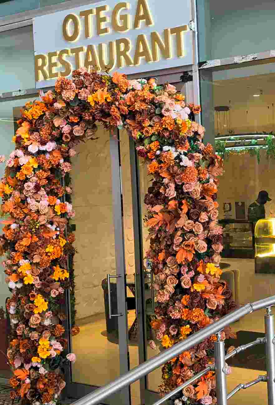 Otega Restaurant entrance