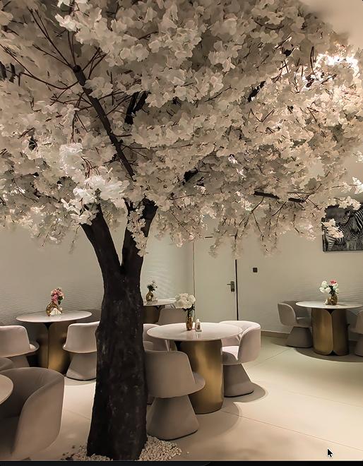 Otega Restaurant interior